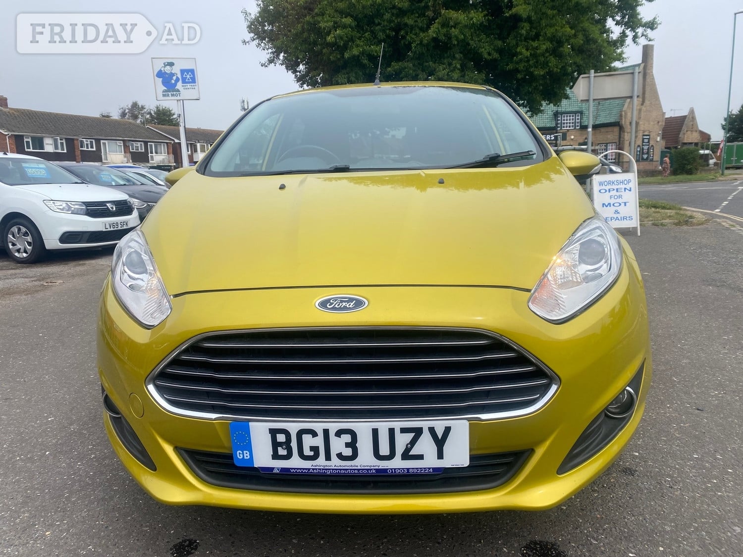 Ford Fiesta Lancing