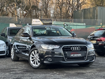 Audi A6 Saloon 2014