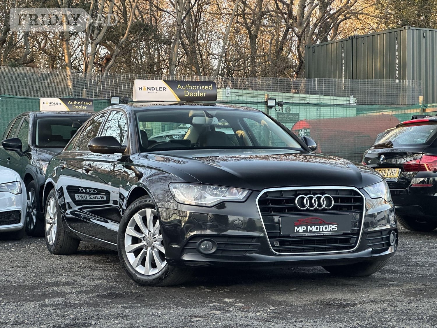 Audi A6 Saloon 2014 in Barnet