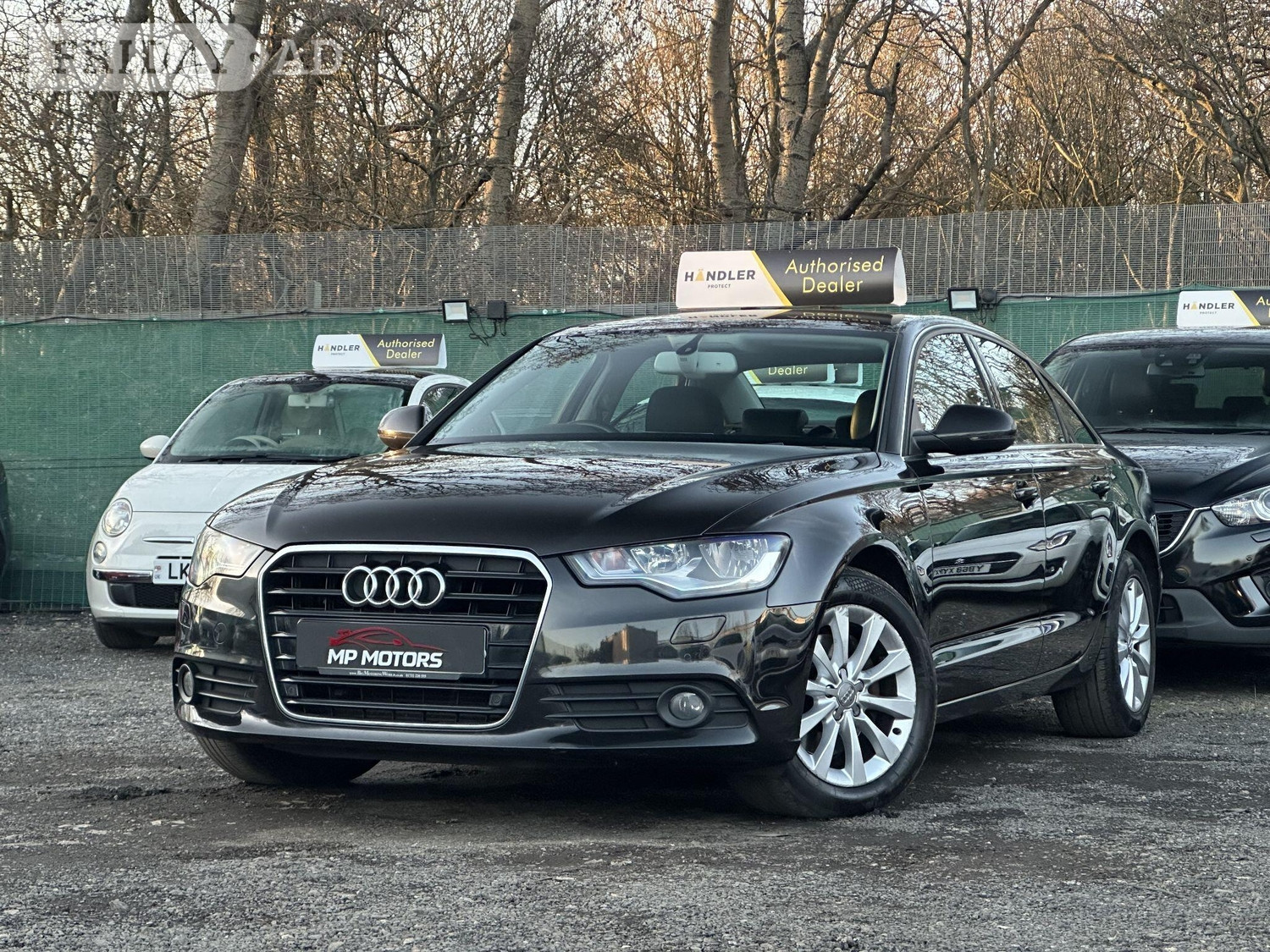 [ berth ]Audi A6 Saloon
