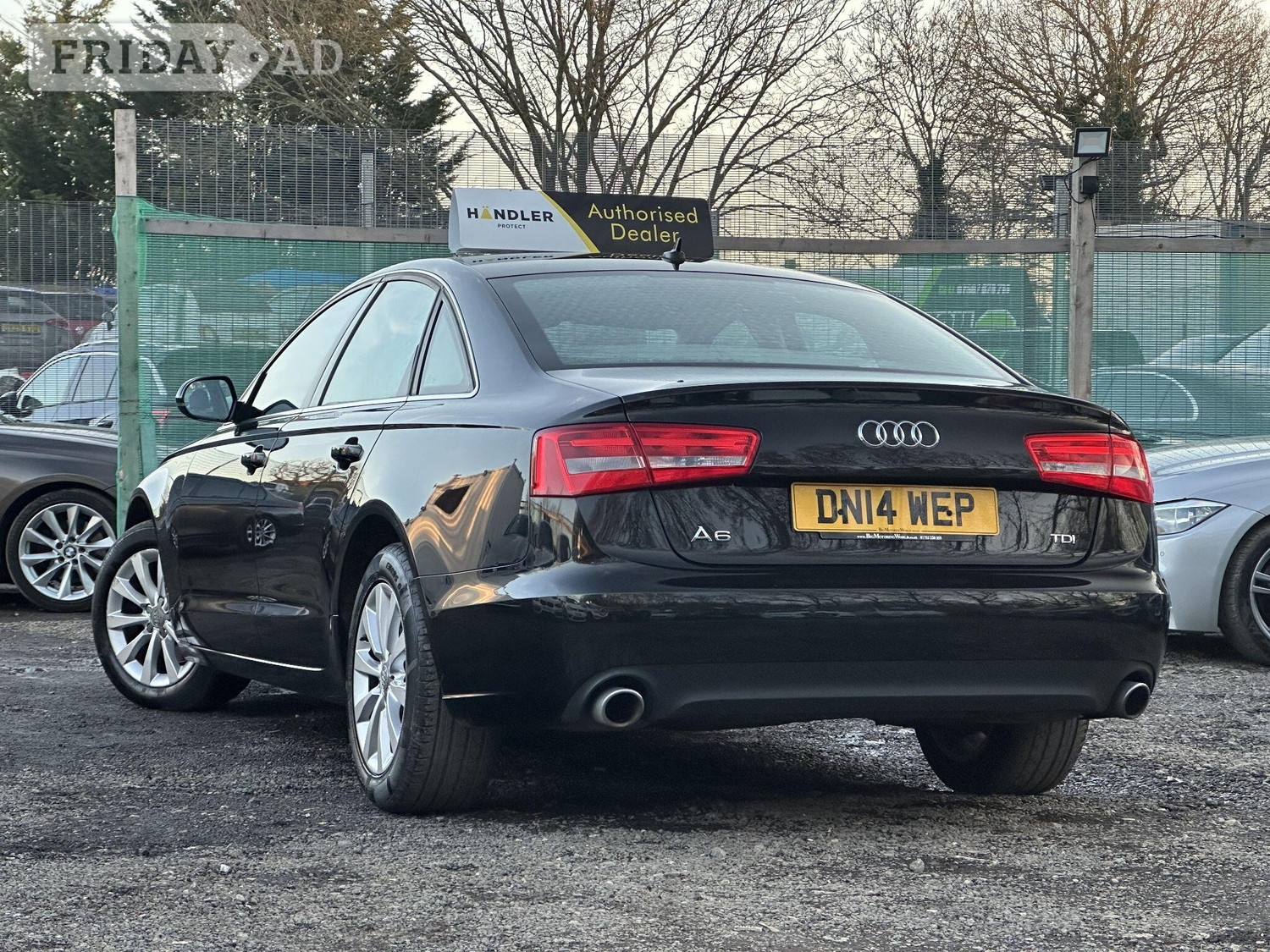 Audi A6 Saloon 2014 - Cars