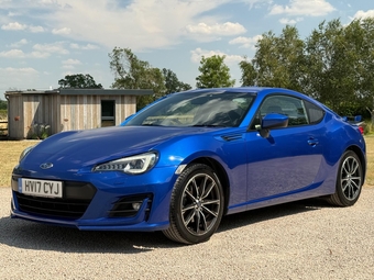 Subaru BRZ 2017