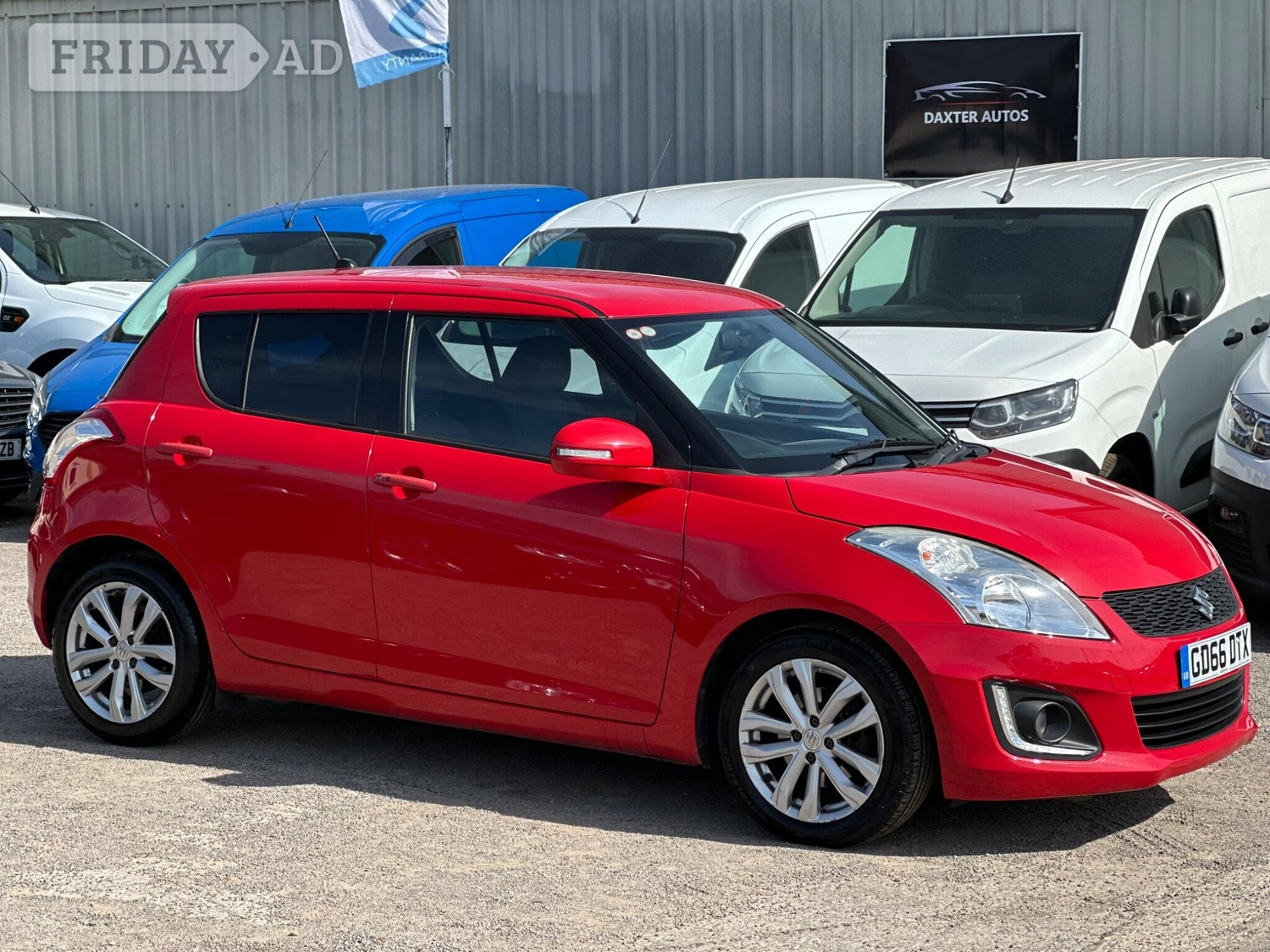 Suzuki Swift 2016 in Chelmsford