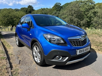 Vauxhall Mokka 2015