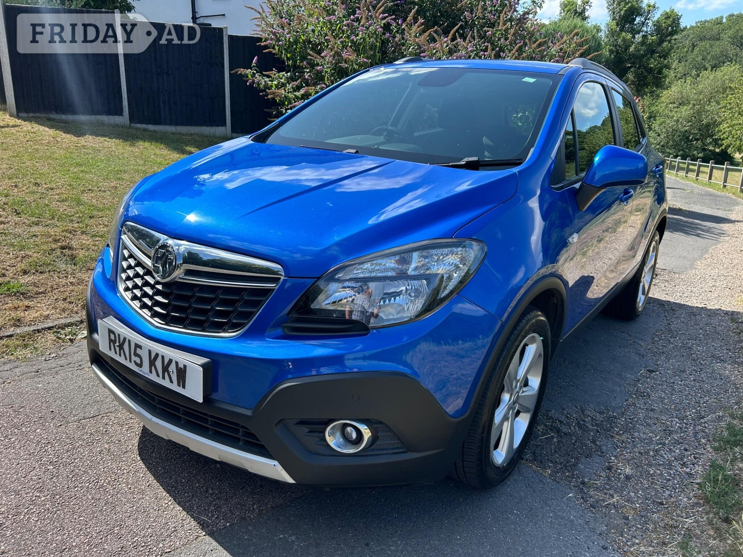 [ berth ]Vauxhall Mokka
