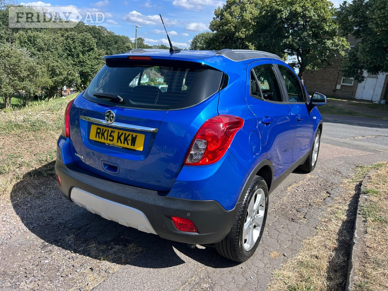 Vauxhall Mokka 2015 - Cars