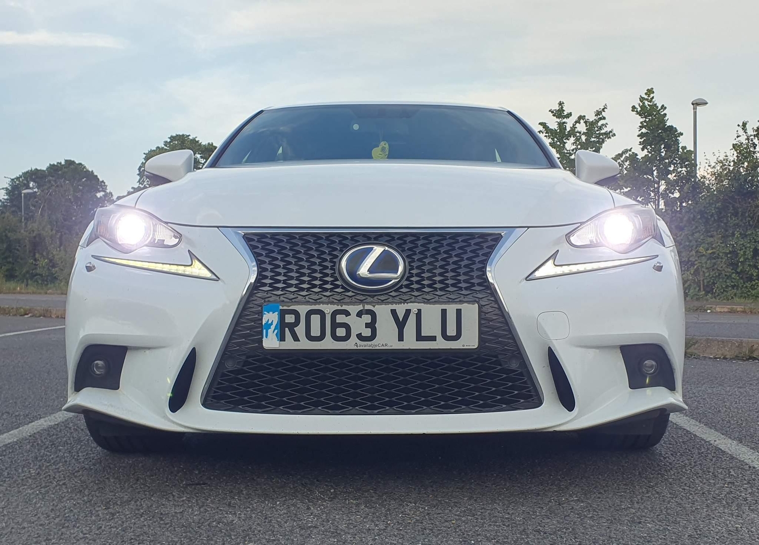 Lexus IS 2014 - Cars