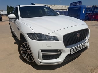 Jaguar F-Pace 2017