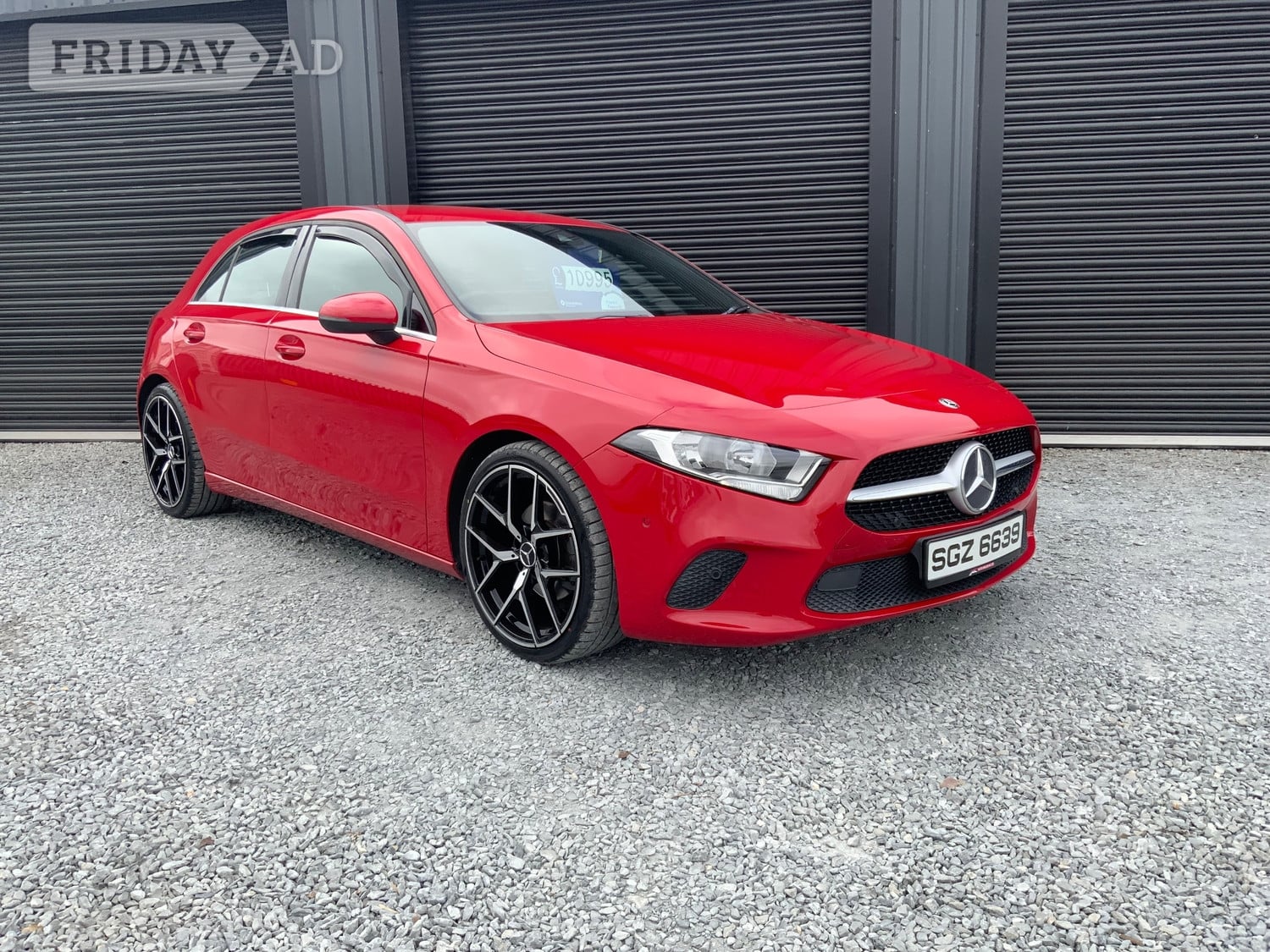 Mercedes-Benz A Class 2018 in Portadown