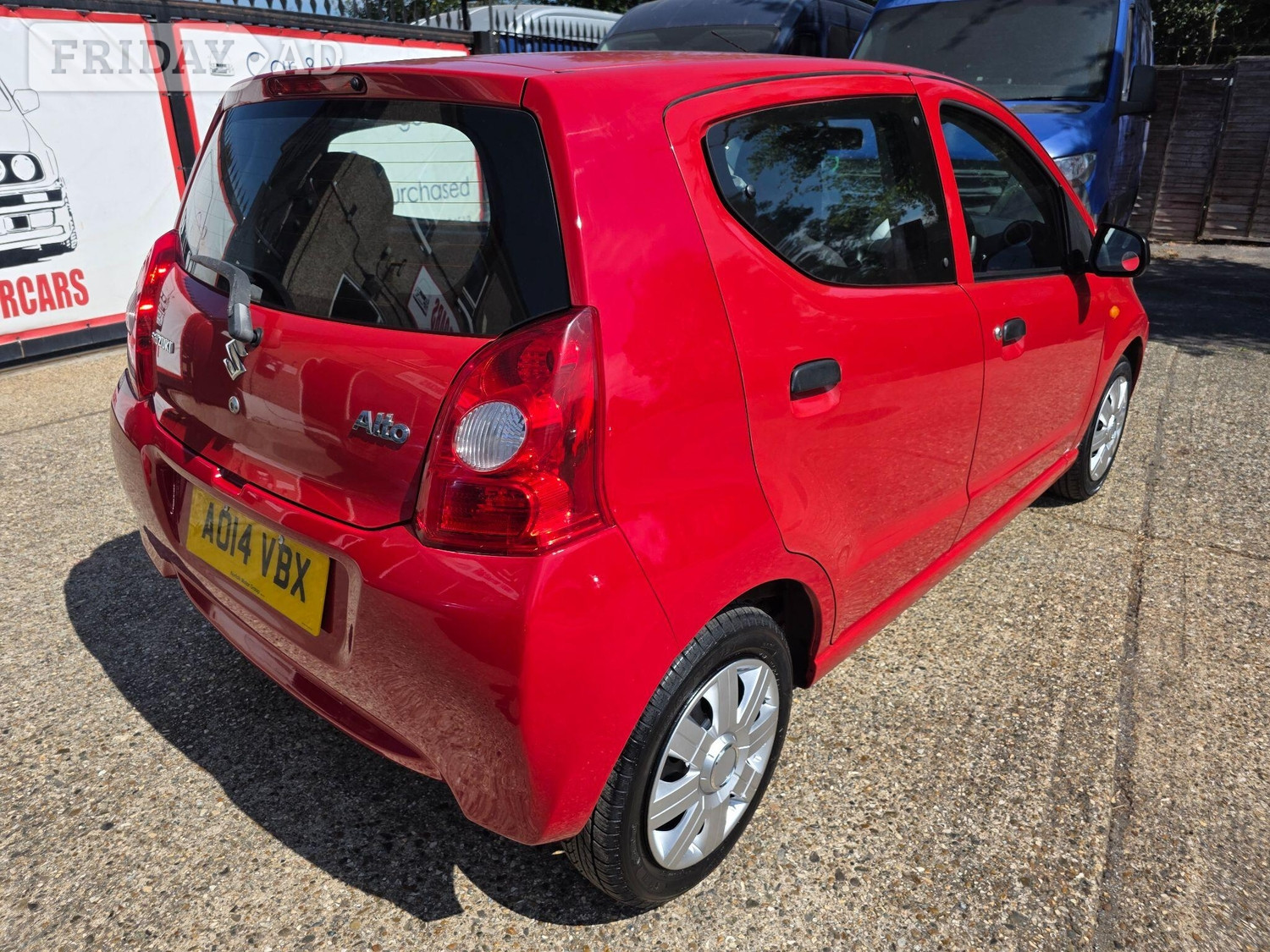 [ berth ]Suzuki Alto