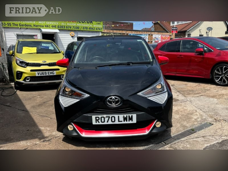 [ berth ]Toyota Aygo