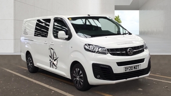 Vauxhall Vivaro 2020