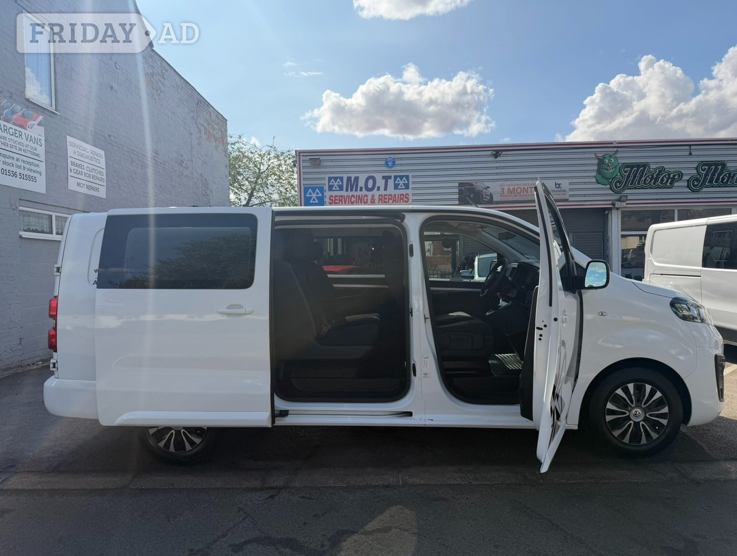 Vauxhall Vivaro Kettering