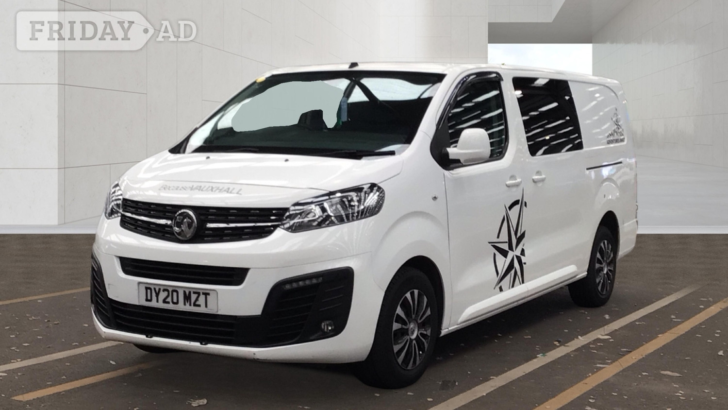 [ berth ]Vauxhall Vivaro