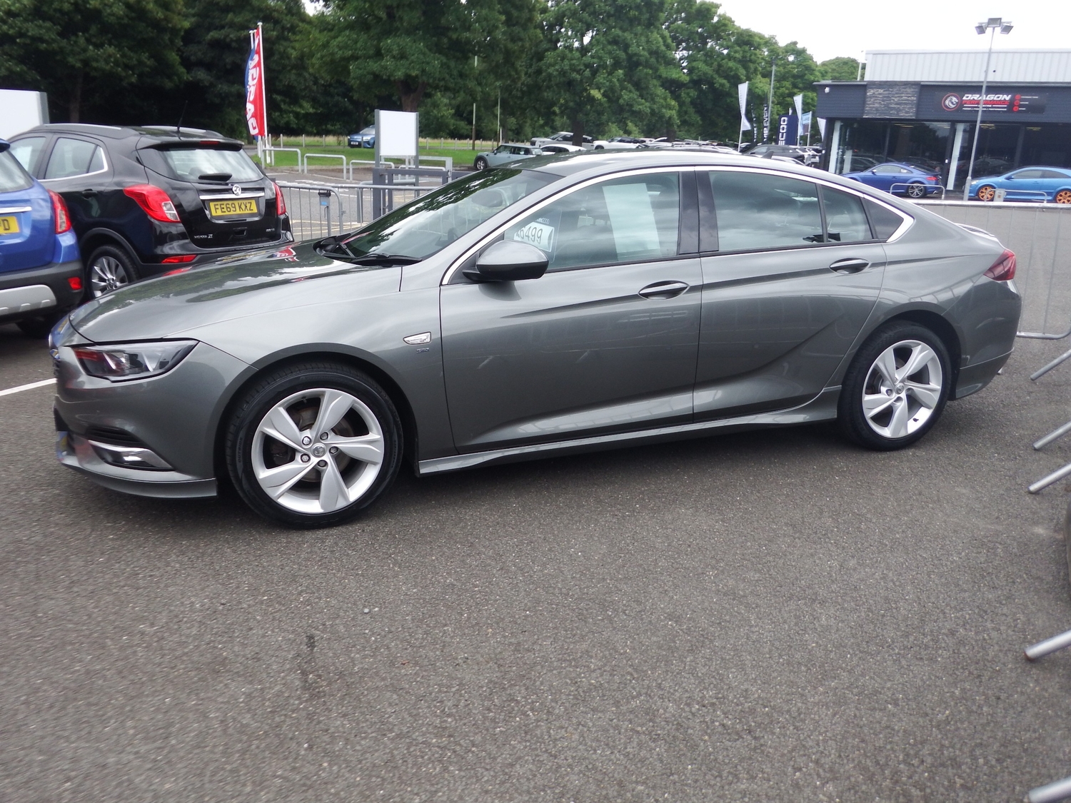 [ berth ]Vauxhall Insignia