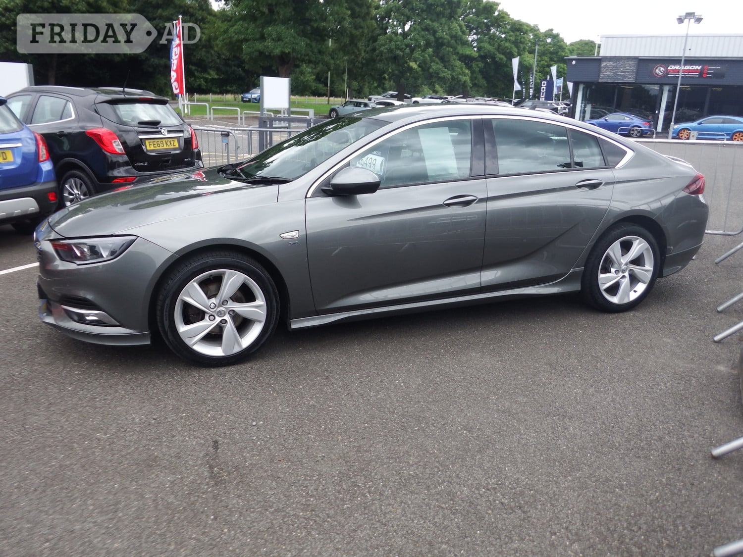 [ berth ]Vauxhall Insignia