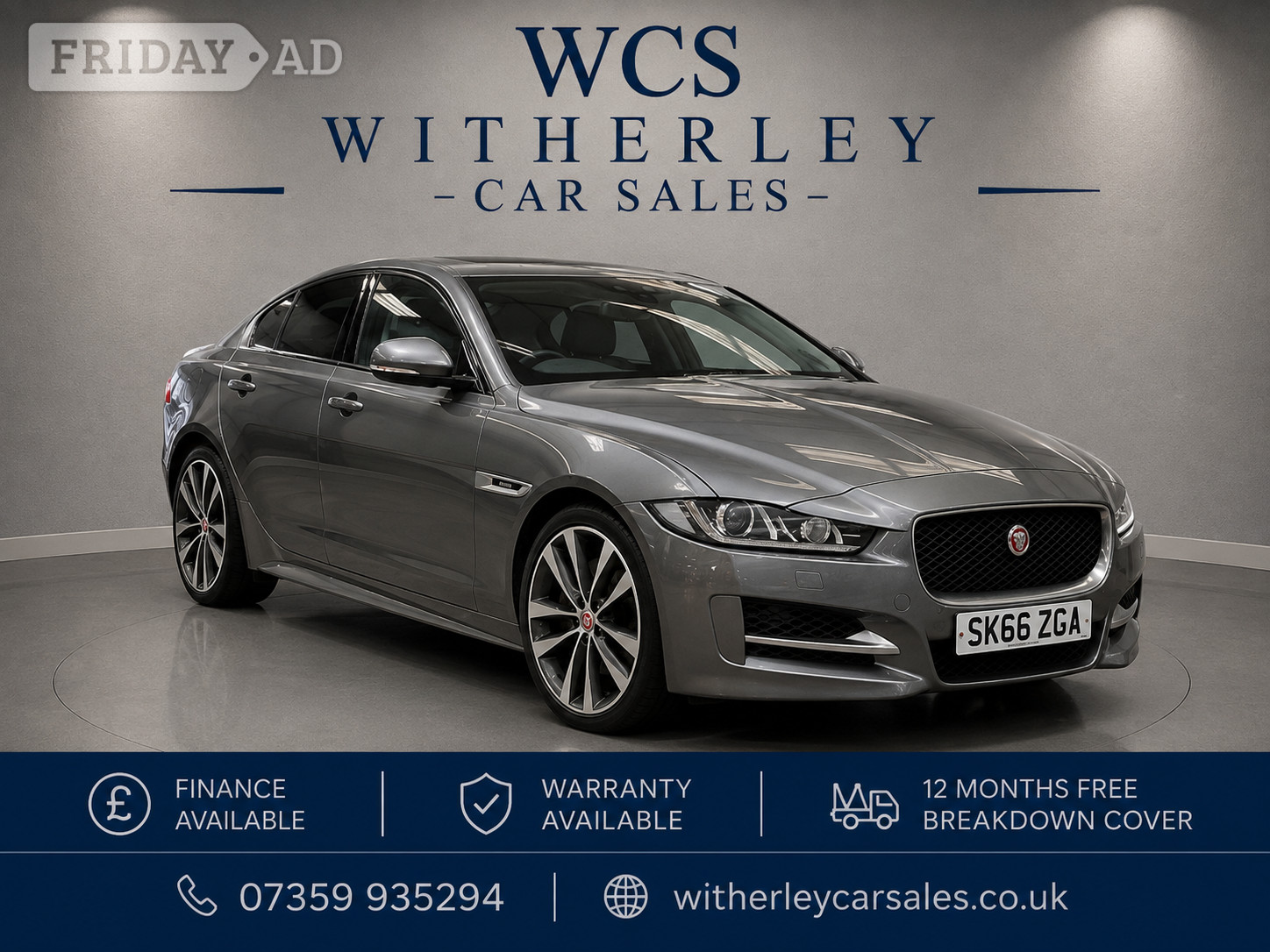Jaguar XE 2016 in Atherstone