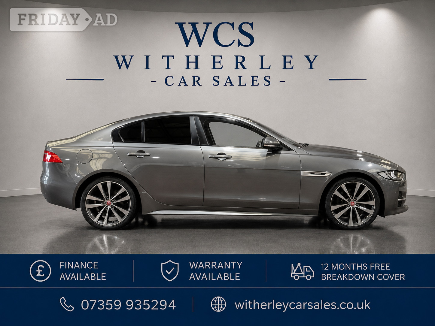 Jaguar XE Atherstone