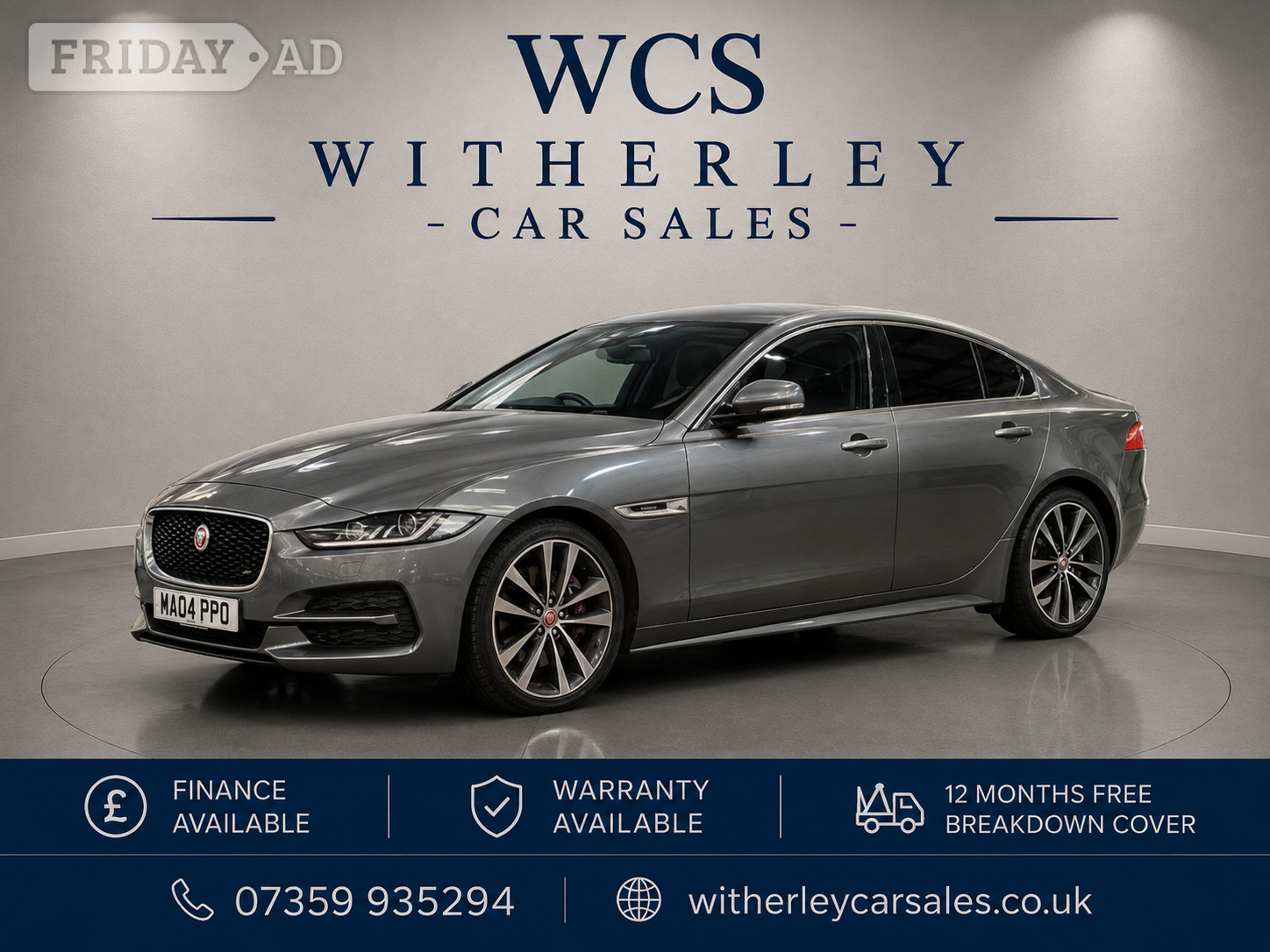 Jaguar XE 2016 - Cars in Atherstone