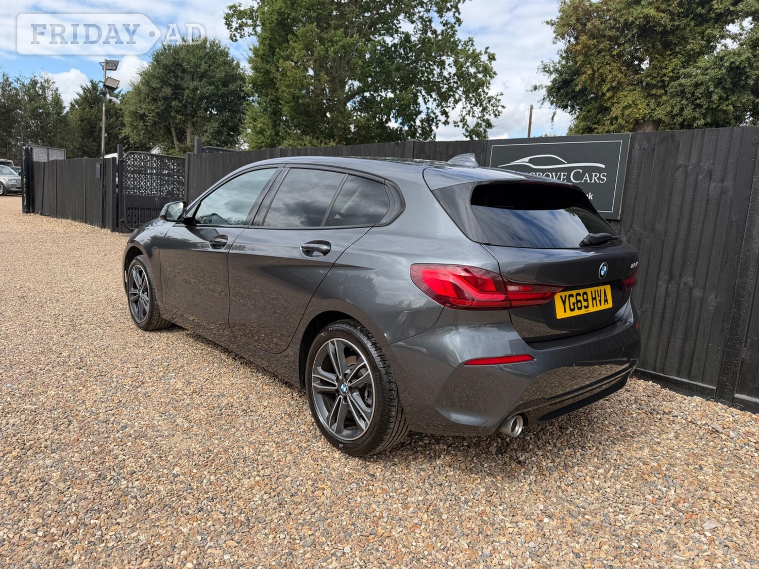 BMW 1 Series 2019 - Cars