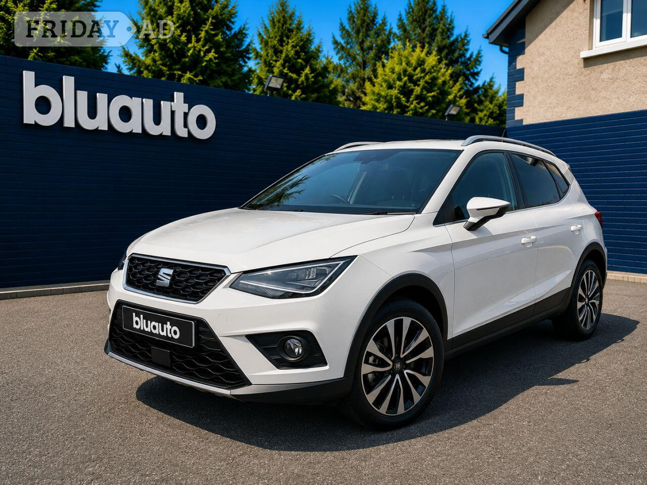 2023 SEAT ARONA 1.0 TSI EVO SE Technology SUV 5dr Petrol Manual Euro 6 (s/s) (95 ps) Apple CarPlay, Andriod Auto in Uckfield