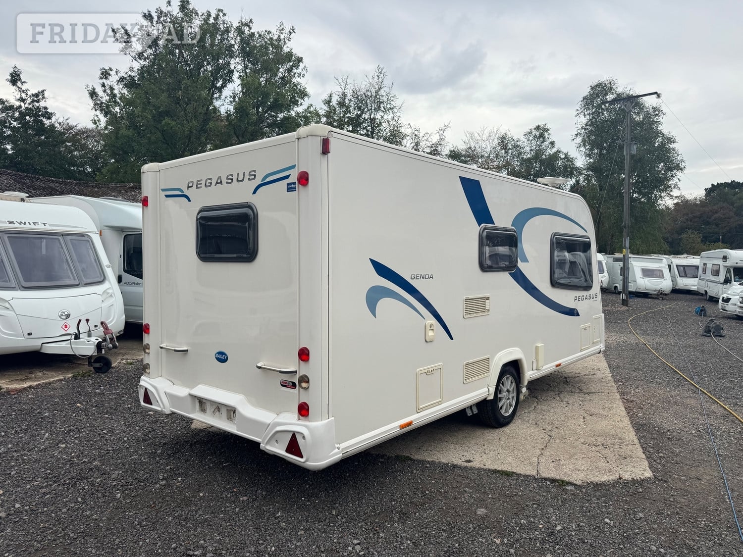 [ berth ]Bailey Pegasus