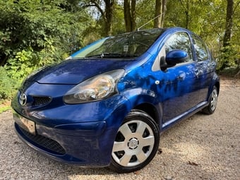 Toyota Aygo 2007