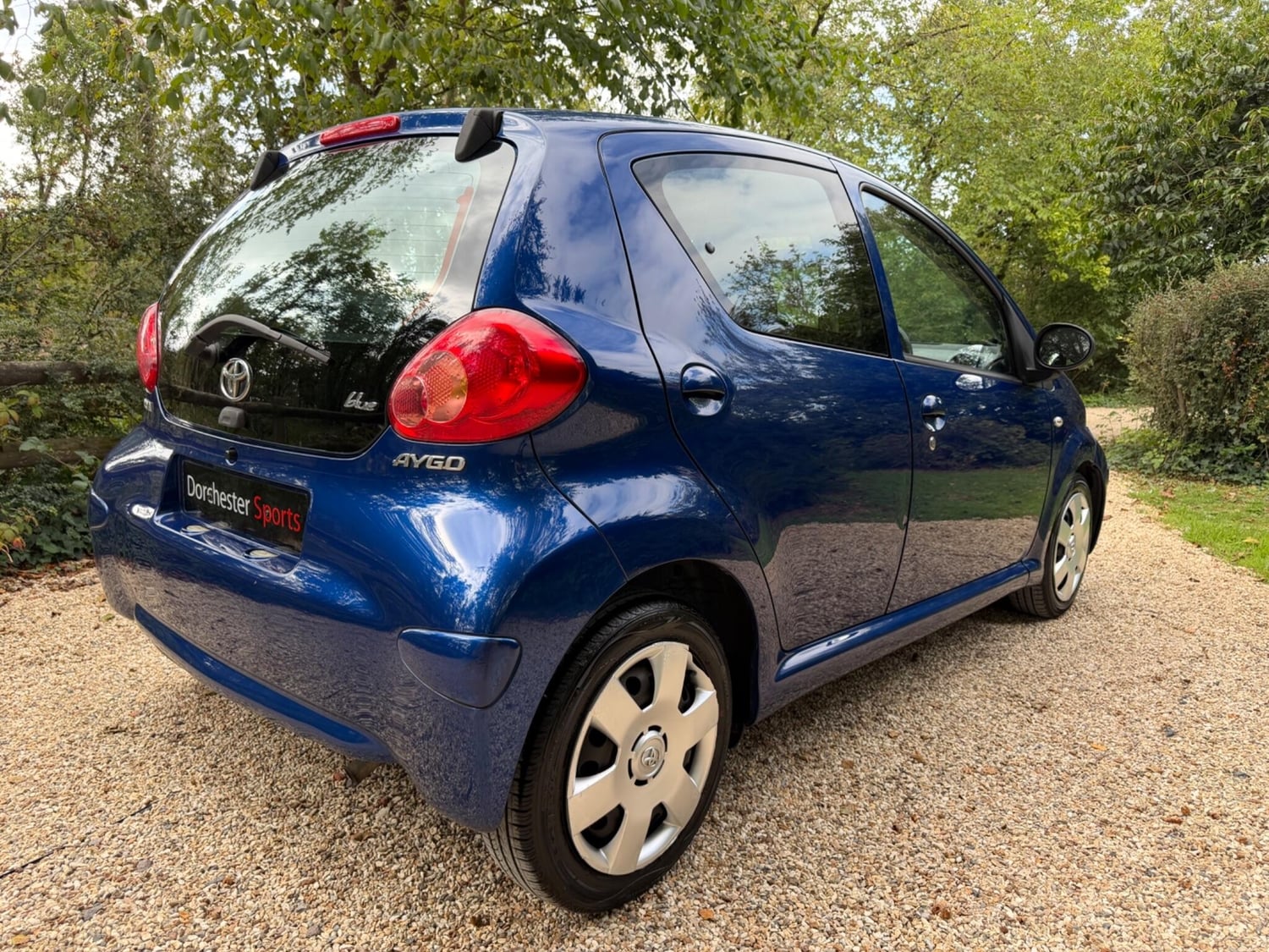 Toyota Aygo 2007 - Cars