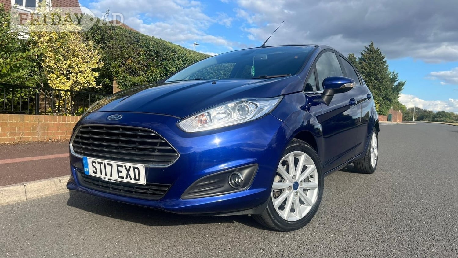 Ford Fiesta 2017 in Chatham
