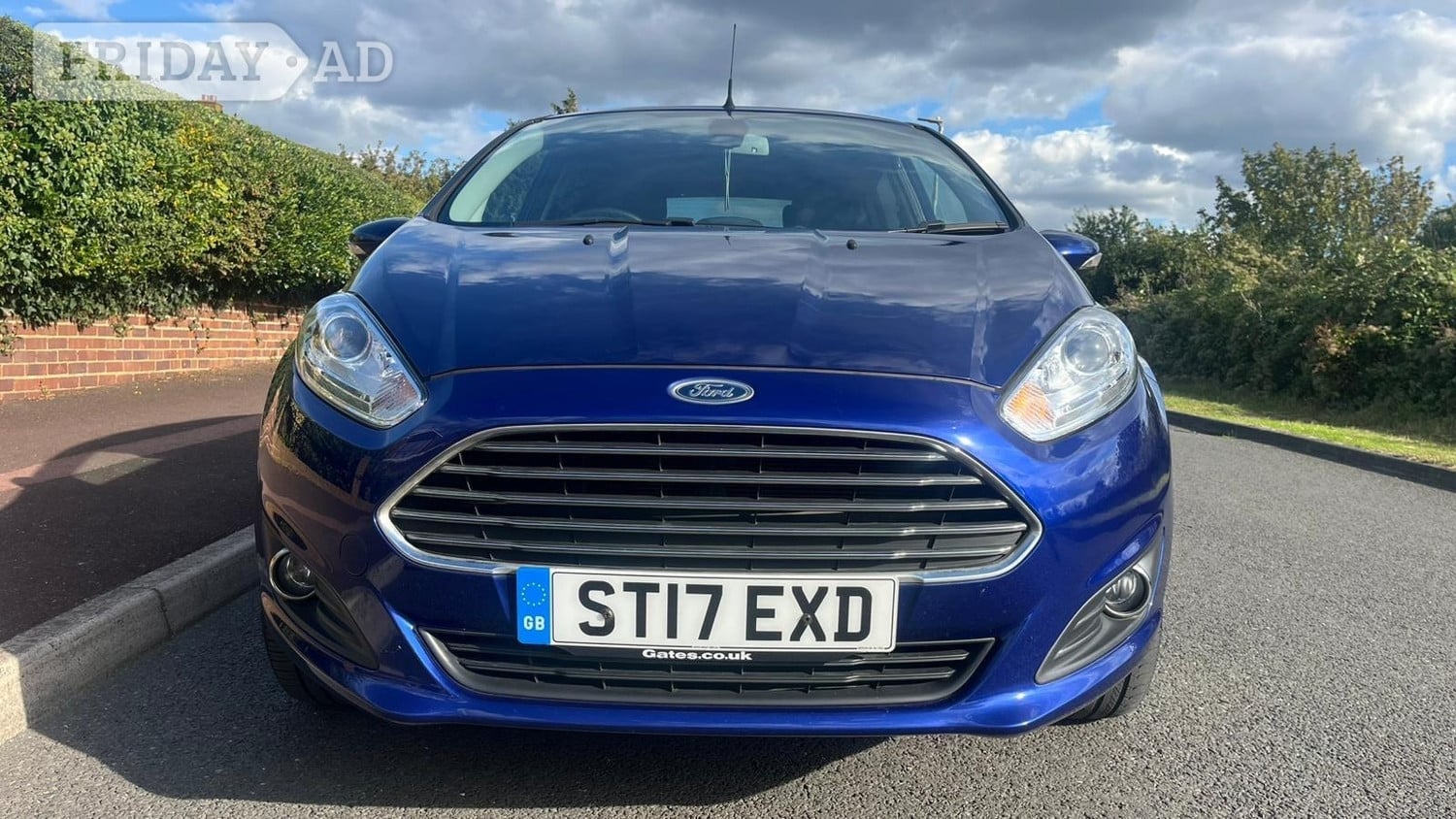 [ berth ]Ford Fiesta