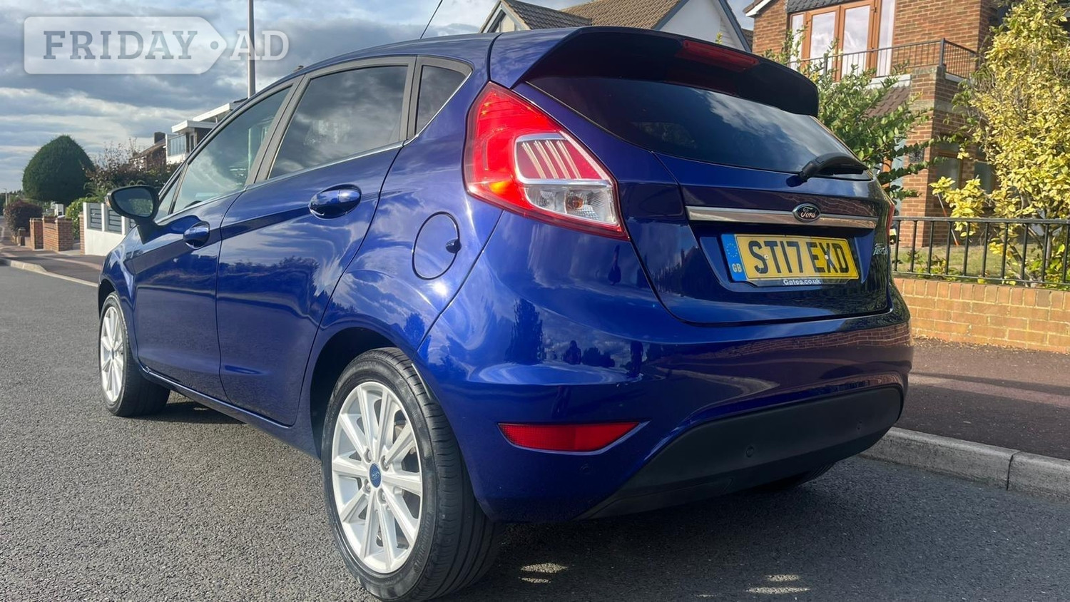 Ford Fiesta 2017 - Cars in Chatham