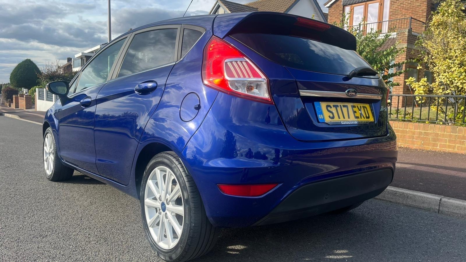 Ford Fiesta 2017 - Cars in Chatham