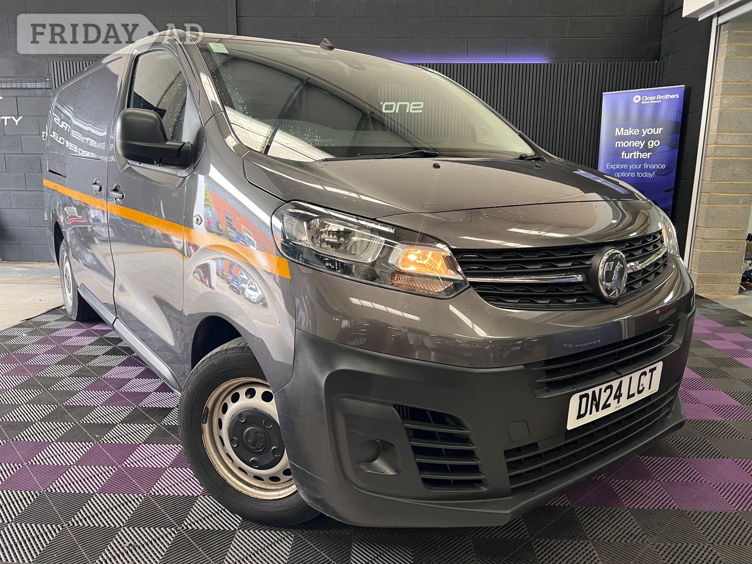 Vauxhall Vivaro 2024 in Durham