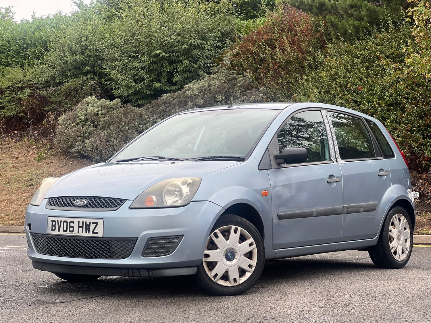 [ berth ]Ford Fiesta
