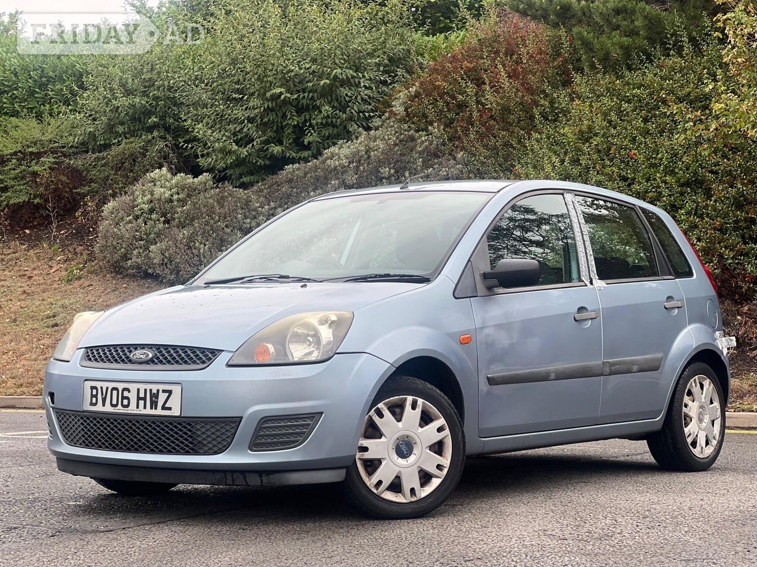 [ berth ]Ford Fiesta