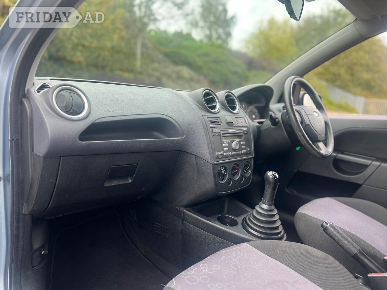Ford Fiesta 2006 - Cars