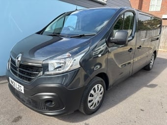 Renault Trafic 2021