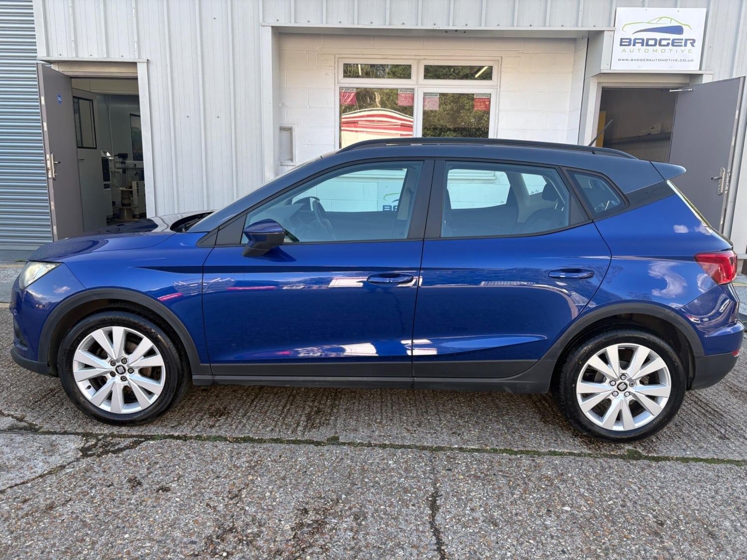 2019 SEAT Arona 1.0 TSI SE Technology DSG Euro 6 (s/s) 5dr - Cars in Uckfield