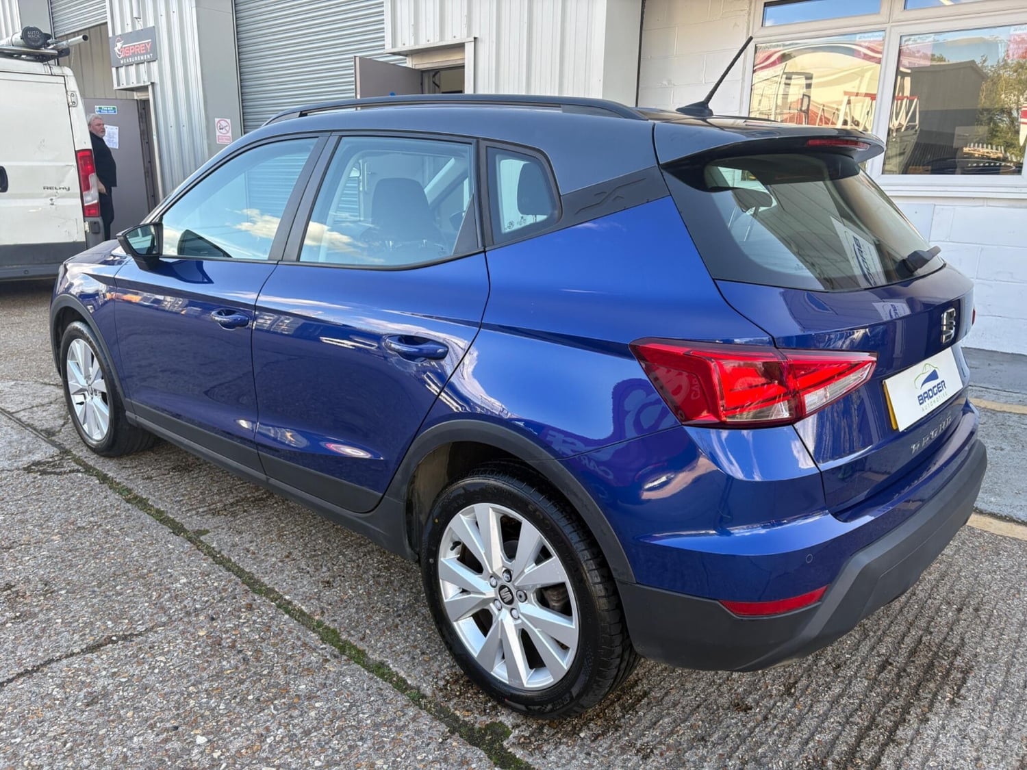 2019 SEAT Arona 1.0 TSI SE Technology DSG Euro 6 (s/s) 5dr - Cars