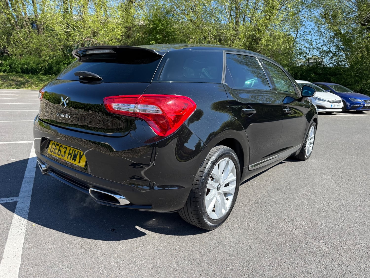 [ berth ]Citroen DS5