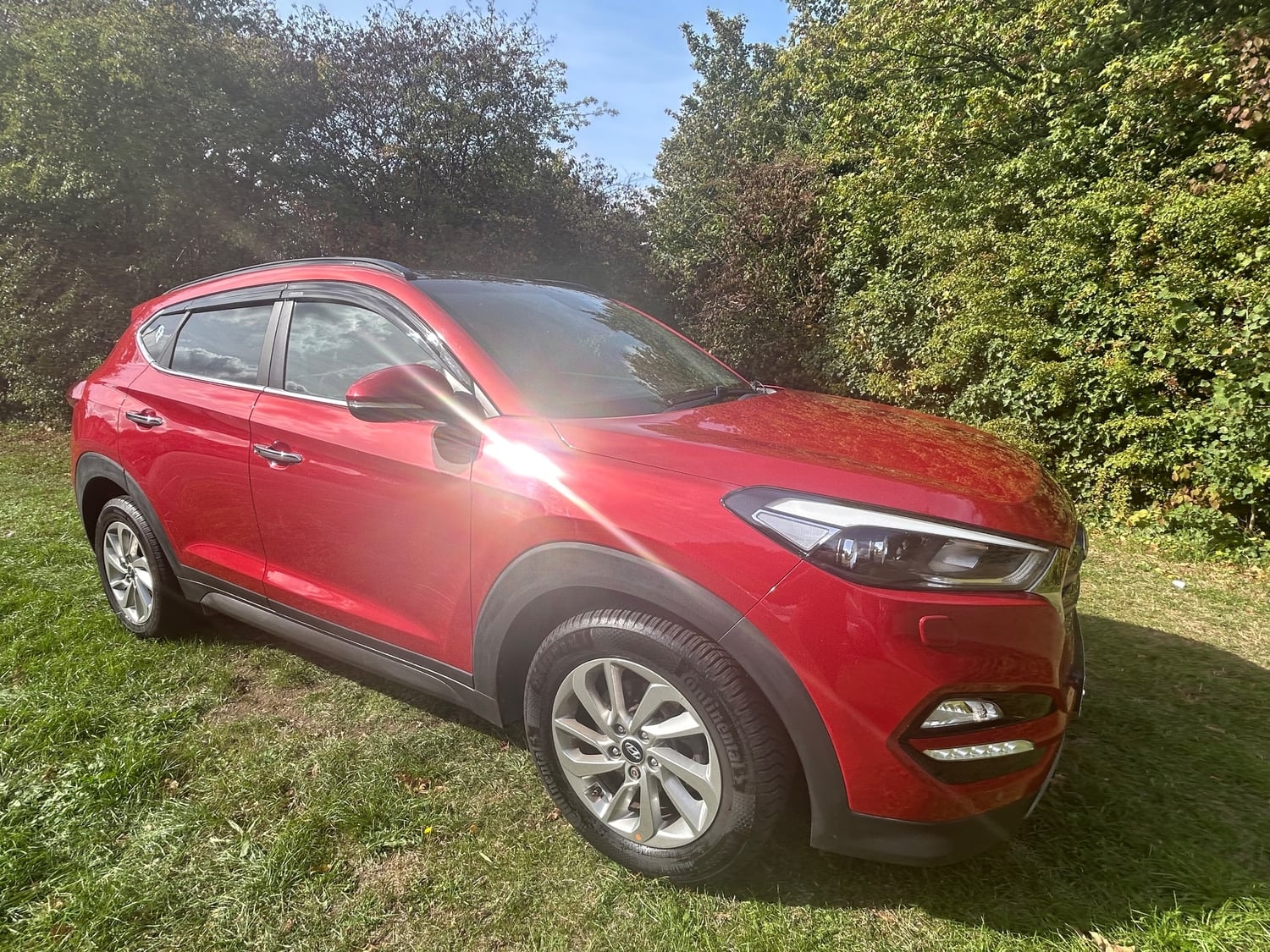 Hyundai Tucson 2017 - Cars in Southampton