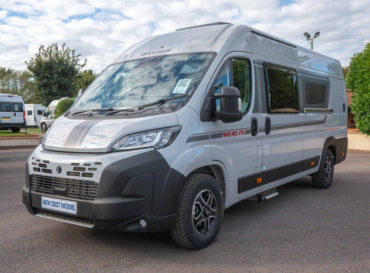 Swift Merlin 164  for sale - Motorhomes & Caravans in Newark