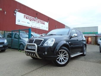 Ssangyong Rexton 2009
