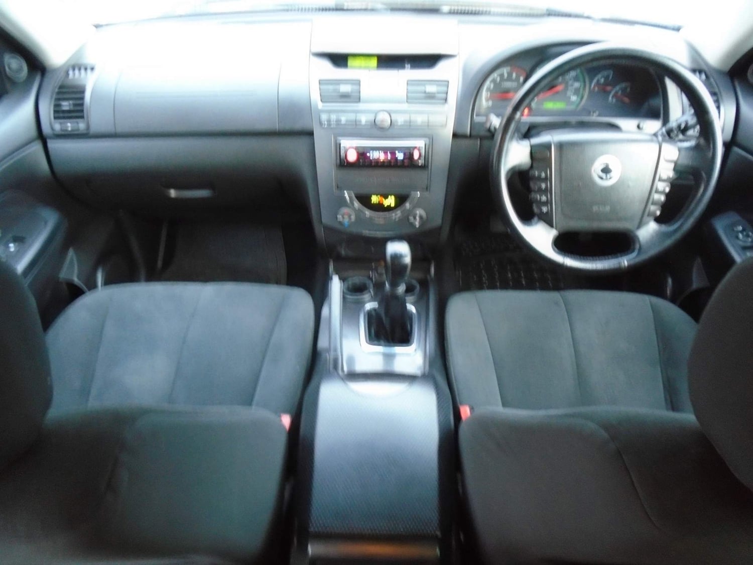 [ berth ]Ssangyong Rexton