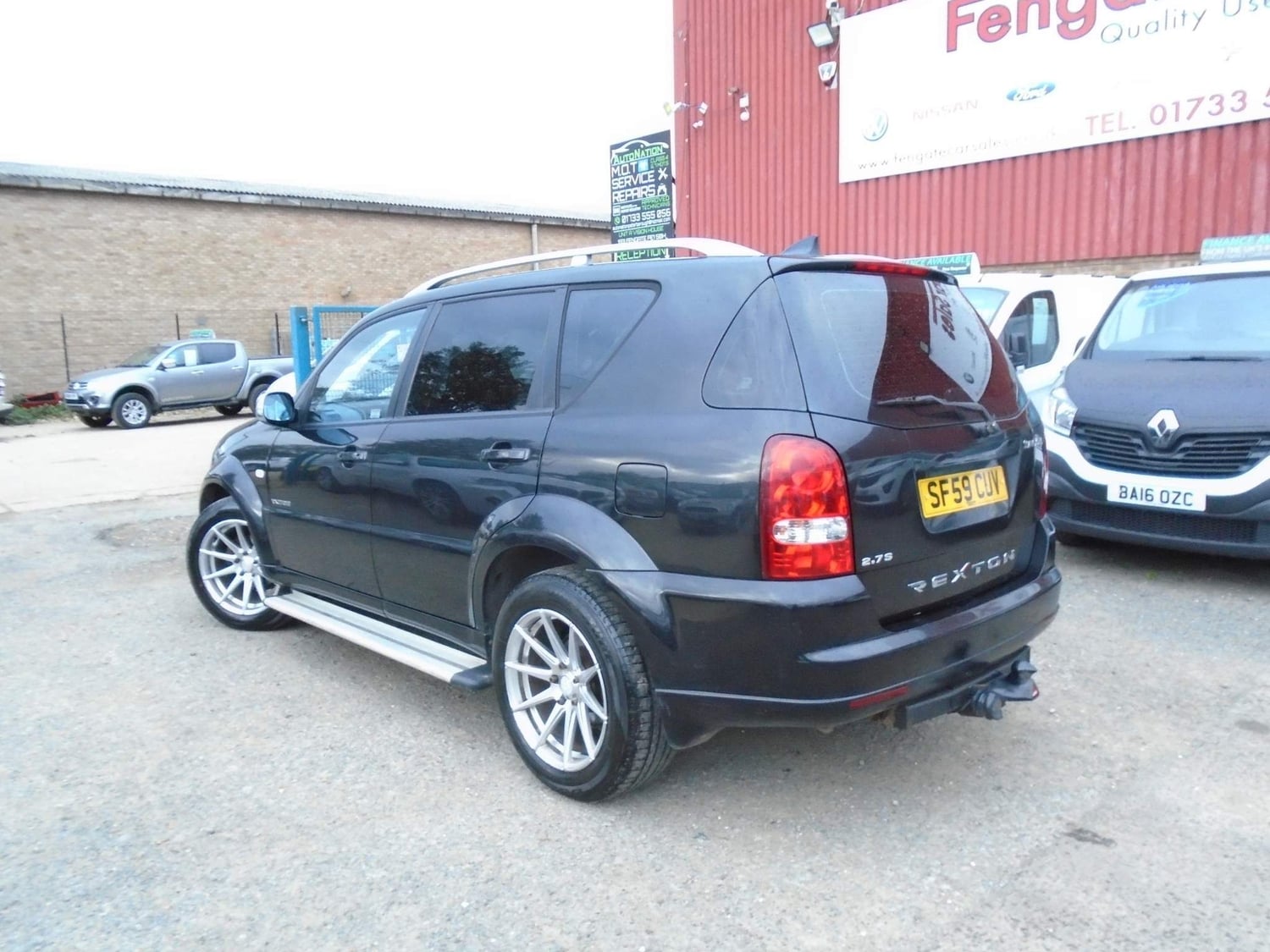Ssangyong Rexton 2009 - Cars in Peterborough