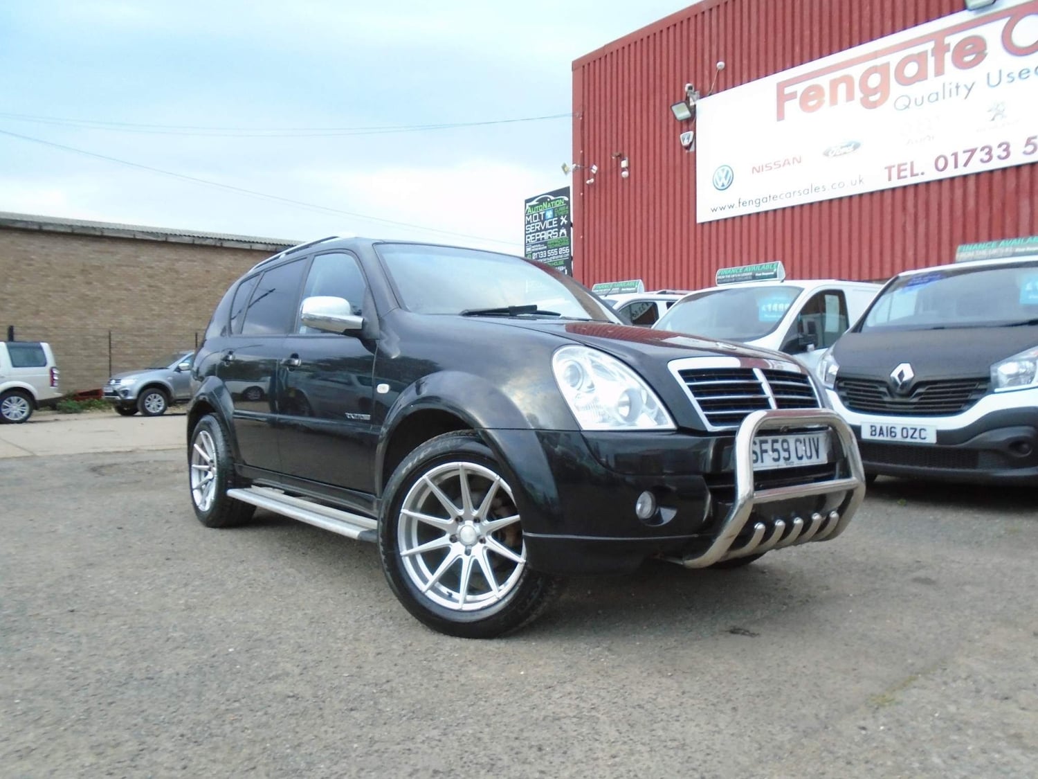 Ssangyong Rexton 2009 - Cars