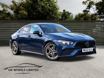Mercedes-Benz CLA Class 2022