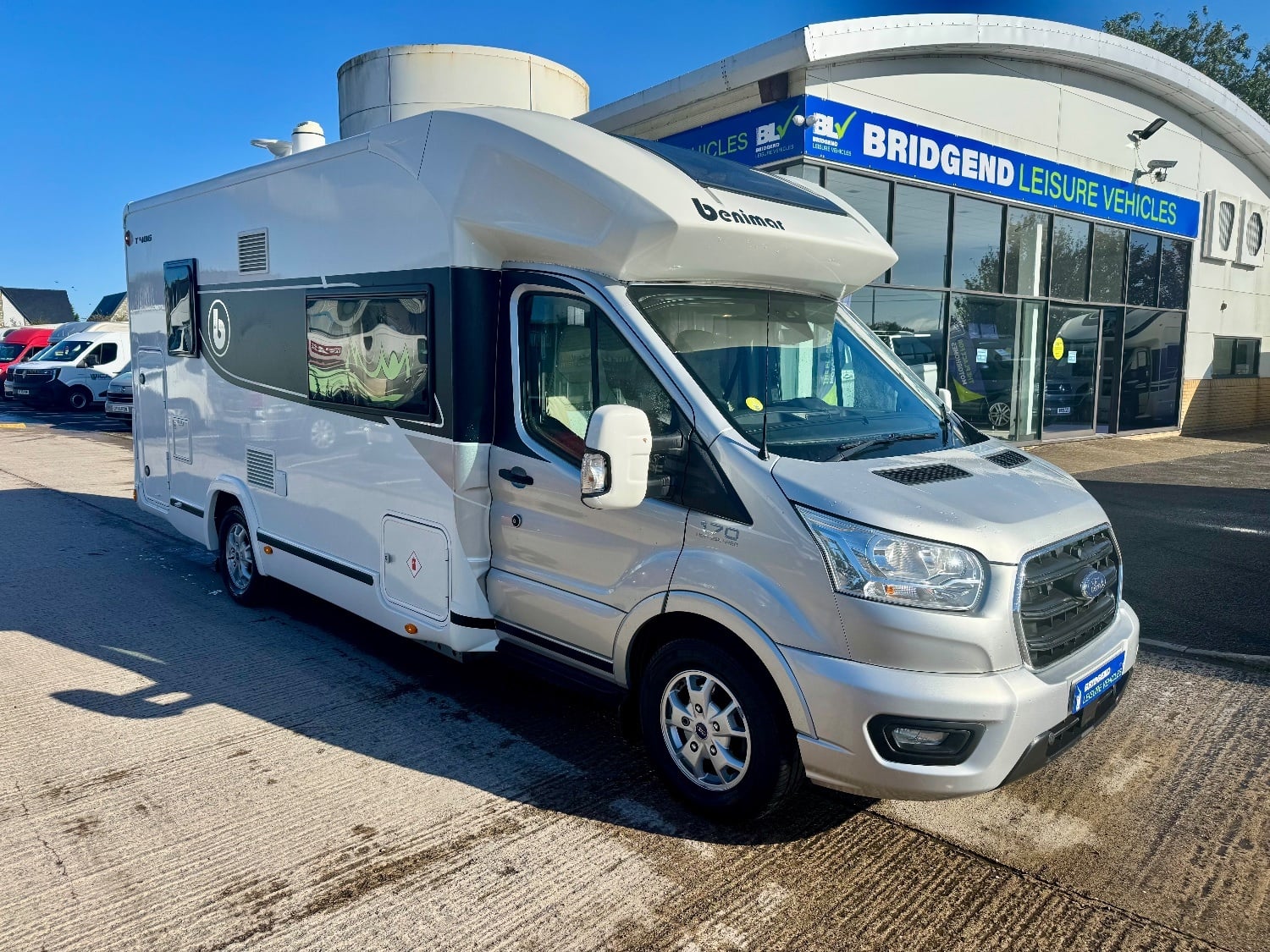 Benimar Tessoro T486 Bridgend