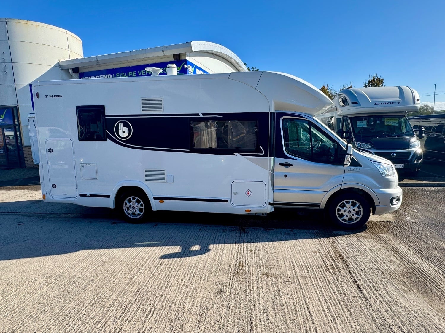 [ berth ]Benimar Tessoro T486