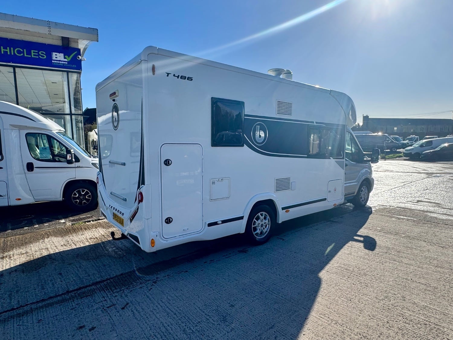 Benimar Tessoro T486 2021 for sale - Motorhomes & Caravans in Bridgend